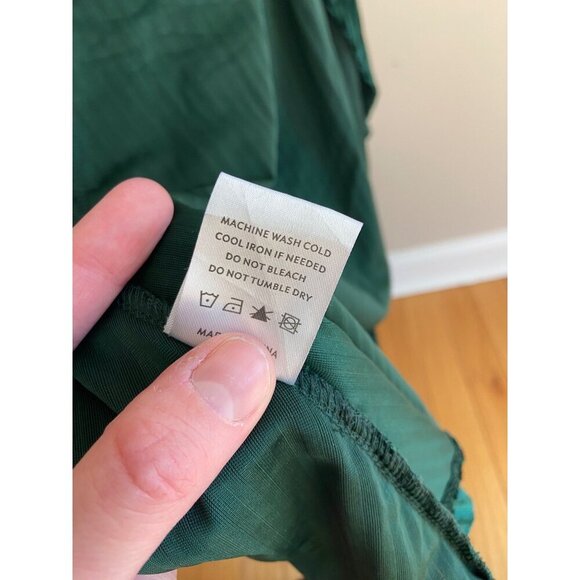 Baltic Born NWT Emerald Green Velvet RIbbed Wrap Dress Size XXXL Size 3XL Plus - Picture 11 of 12